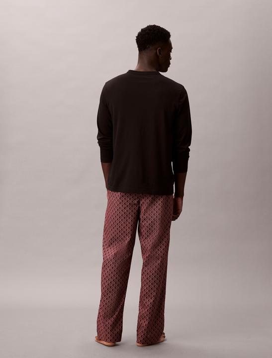 Actual product image Calvin Klein Pyjama Set Tee Pant Lang (S)
