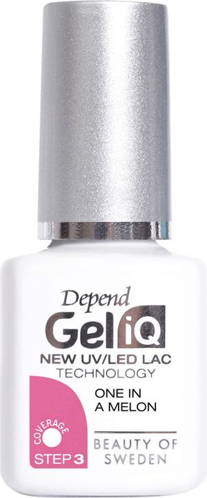 Actual product image Depend Gel iQ One in a Melon 5 ml (One In A Melon, Gel-Effect Nail Polish)