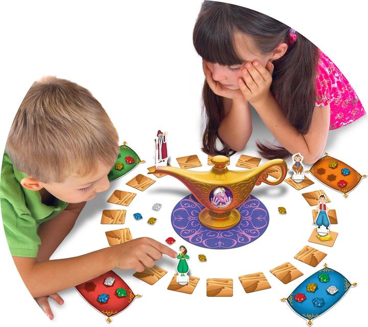 Immagine prodotto Jumbo Aladdin e la lampada magica (Tedesco, Francese, Italiano)