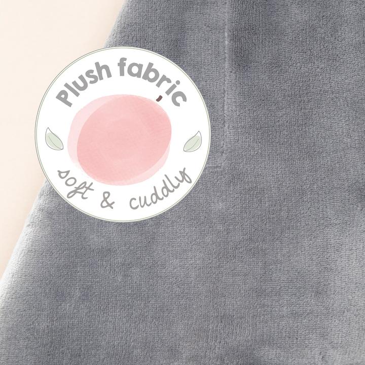 Produktbild Roba Kuscheldecke Woodland Buddies (80 x 80 cm)