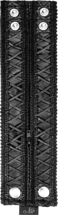 Actual product image Noir Handmade Bracelet in black