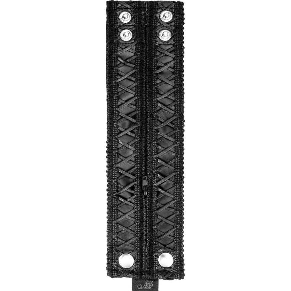 Thumbnail - Noir Handmade, Damen, Portemonnaie, Armband in schwarz, Schwarz