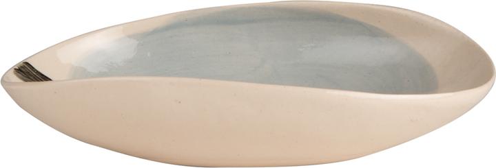 Wonki Ware 22 cm x 15 cm Schale oval Poppy duck egg