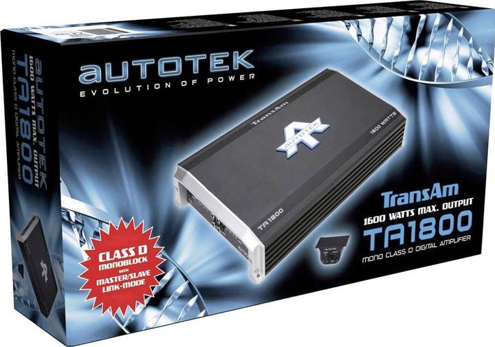 Actual product image Autotek final stage (Mono amplifier)