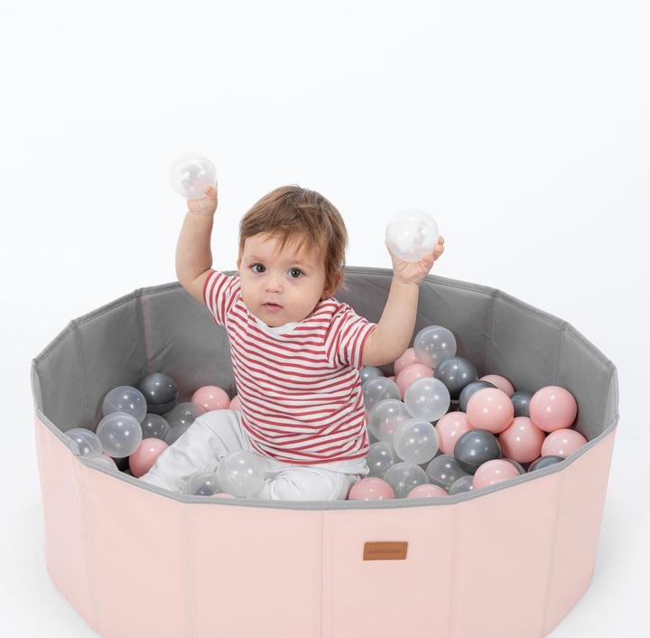 Produktbild Homitis Balloza Pink Ball Pit With Balls