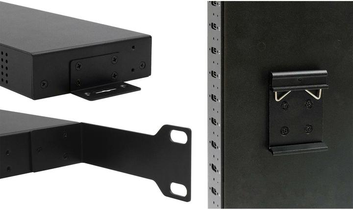 Produktbild Exsys Industrial USB 3.2 Gen 2x1 Hub 16-Port (USB-C, 16 Ports)