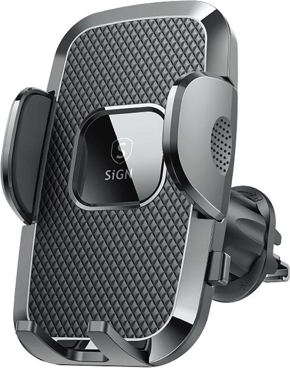 SIGN Mobile holder for air vent - Black