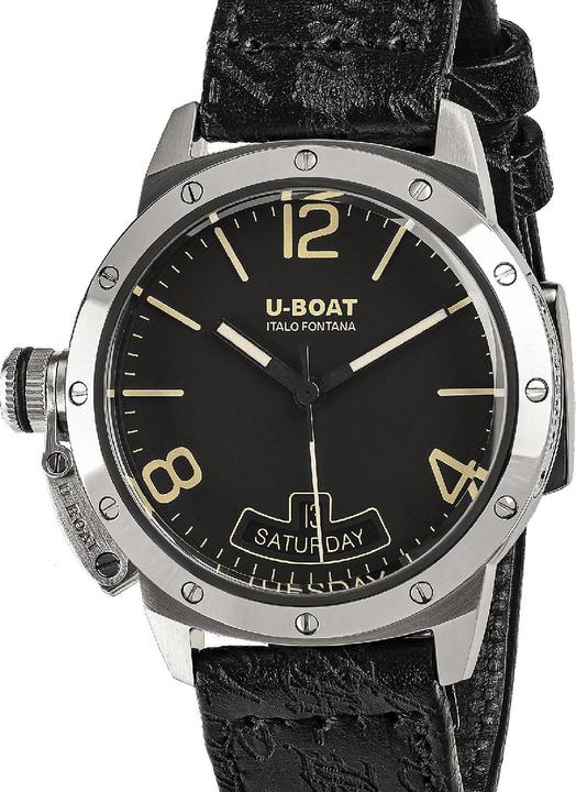 Actual product image U-Boat 8890 Classico Vintage Automatic 40mm 10ATM (Swiss made, 40 mm)