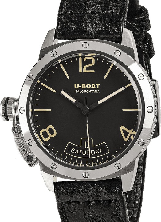 Immagine prodotto U-Boat 8890 Classico Vintage Automatico 40mm 10ATM (Fatto in Svizzera, 40 mm)
