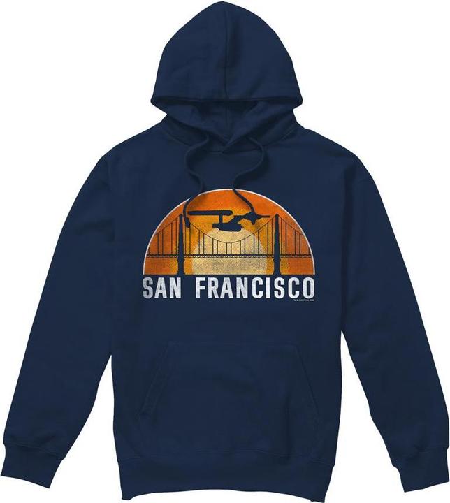 Produktbild San Francisco Trek Kapuzenpullover (L)