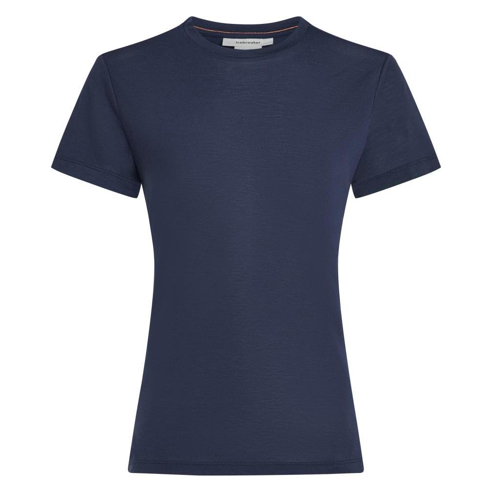 Icebreaker, Damen, Funktionsshirt, Women Merino Blend Core Ss Tee (Xl), Blau, Xl