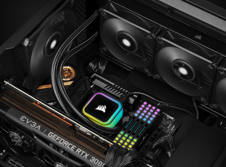 Produktbild Corsair WAK Cooling Hydro H115i iCUE Elite