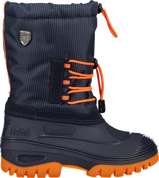Black/Orange