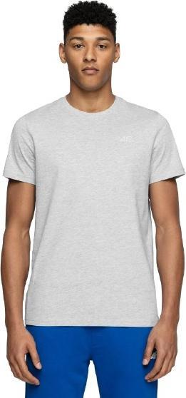 Produktbild 4F NOSH4TSM00327M Shirt/Top T-Shirt Rundhals Kurzärmel Baumwolle, Viskose (S, M)