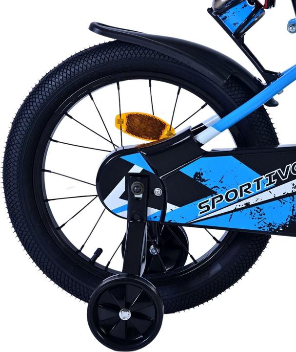 Image du produit Volare - Children's Bicycle 16 - Sportivo Blue (51676) (16")