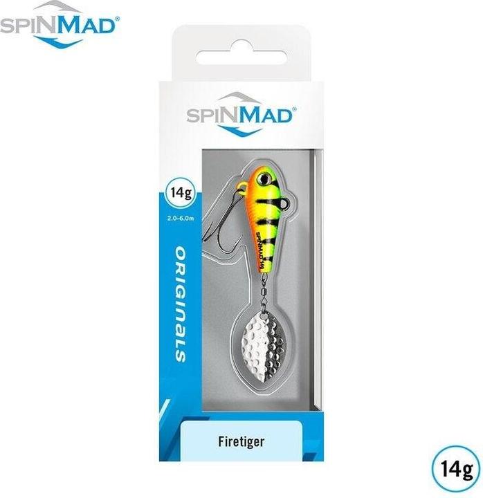 Produktbild Lieblingsköder SpinMad Originals Firetiger