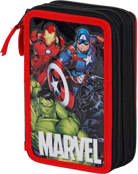 Produktbild Karactermania Filled Triple Pencil Case Group