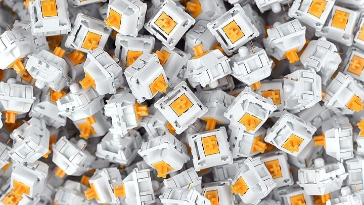 Actual product image Glorious PC Gaming Race Panda Switches (36 Stück)