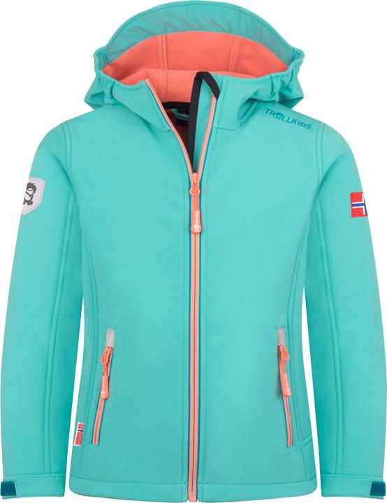 Produktbild Trollkids Girl's Trollfjord Jacket (128)