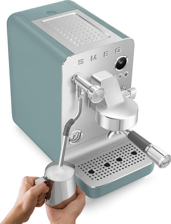 Immagine prodotto Smeg EMC02EGMEU Macchina da caffè Vert Émeraude Mat