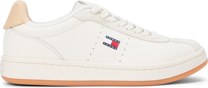 Image du produit Tommy Hilfiger Beige Polyurethane Womens Sneaker (38)