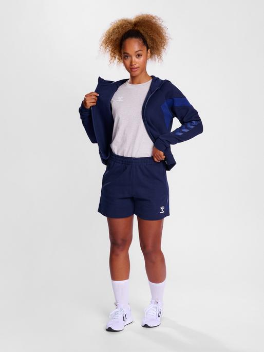 Immagine prodotto hummel Hmltravel Felpa Con Zip E Cappuccio Donna (XL)