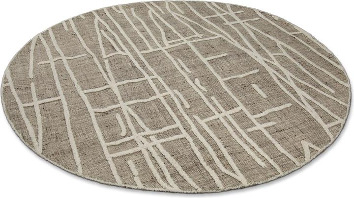 Image du produit Wecon Home Kurzflorteppich Hamptons TWENTYFIVE (180 x 180 cm)