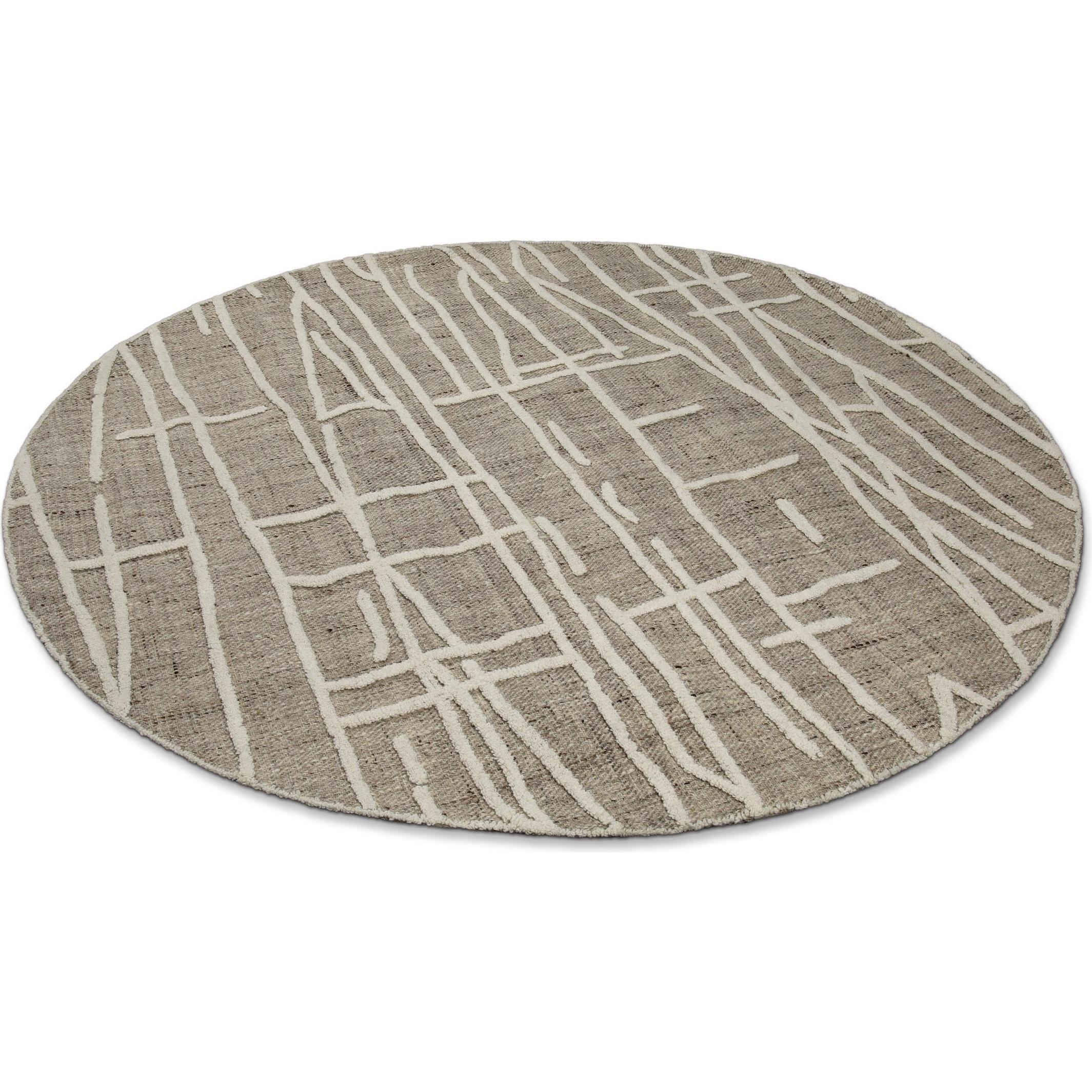 Thumbnail - Wecon Home, Teppich, Kurzflorteppich Hamptons TWENTYFIVE (180 x 180 cm)