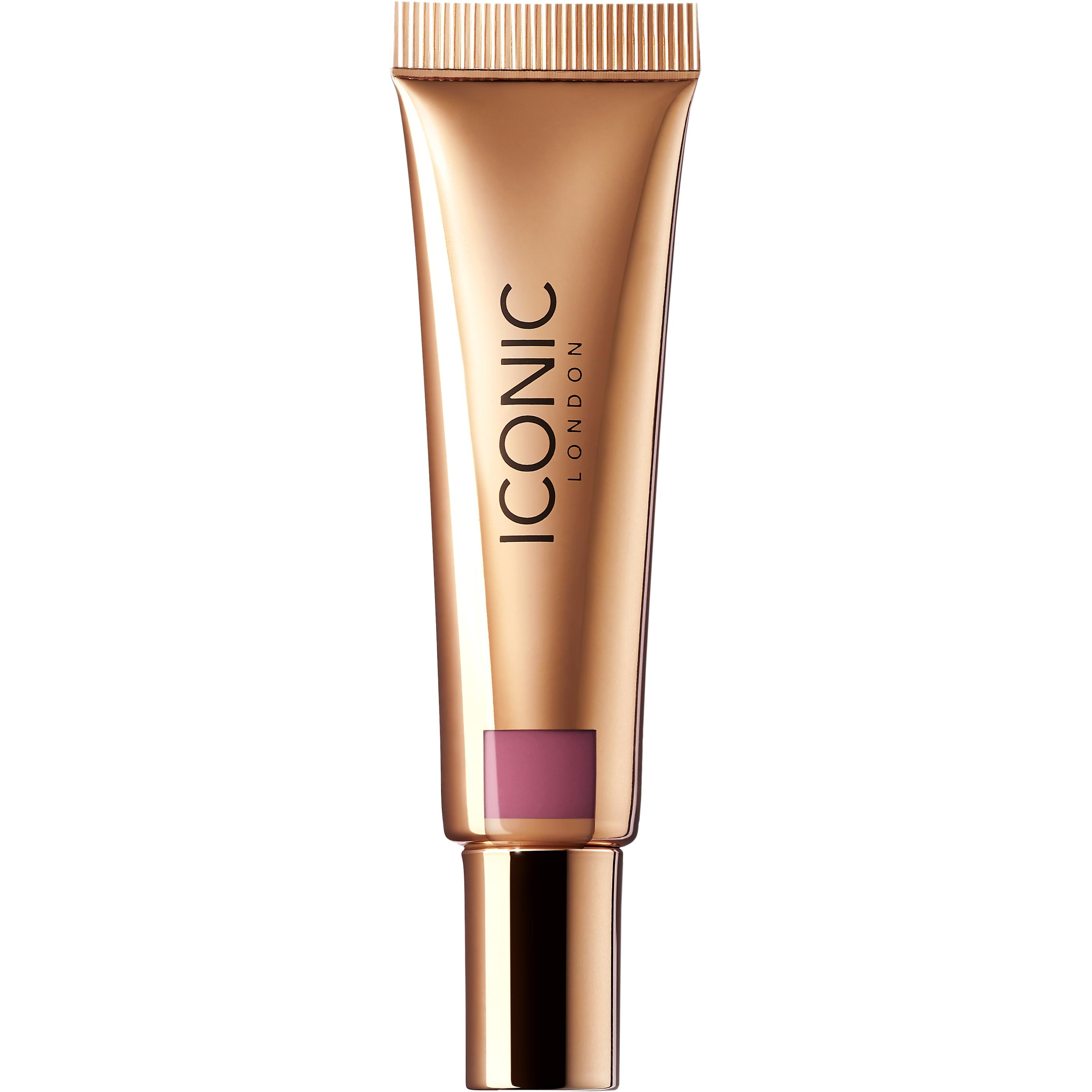 Iconic London, Blush, - Sheer Blush - Fearless Flush, Dark Red (Sciacquone senza paura)