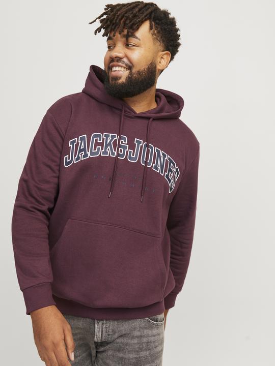 Image du produit Jack & Jones Jjecaleb Varsity Sweat Hood Noos Pls (4XL)