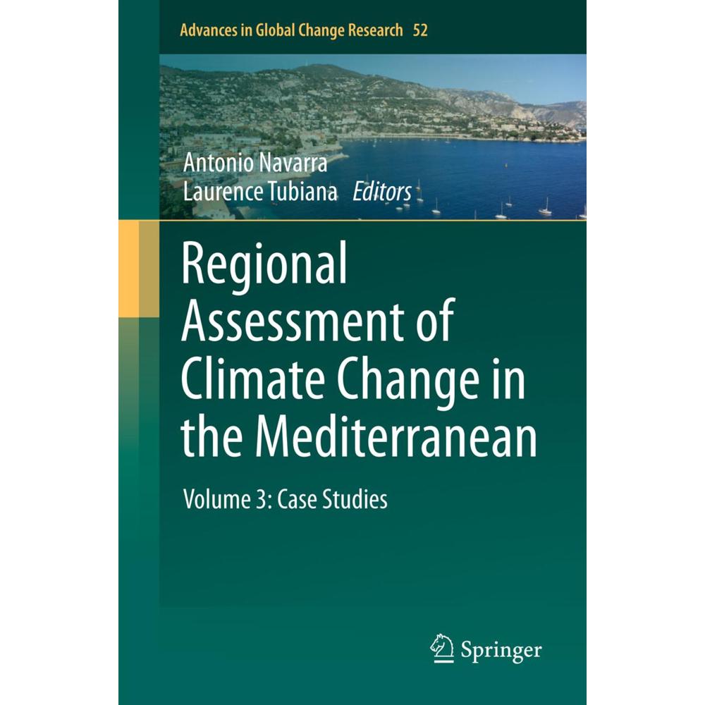 Regional Assessment of Climate Change in the Mediterranean, Fachbücher