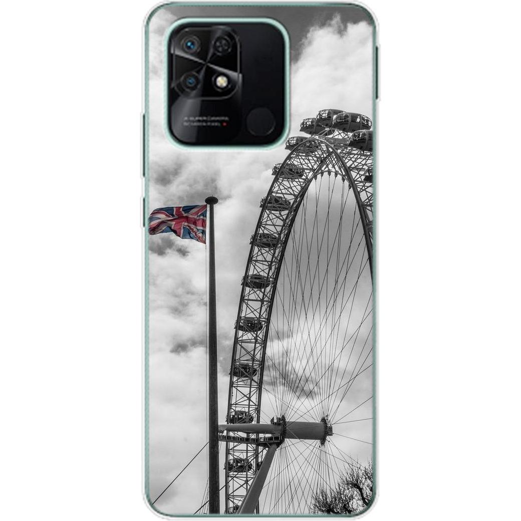 Thumbnail - König Design Hülle Handy Schutz für Xiaomi Redmi 10C Case Cover Tasche Bumper Etuis TPU Neu (Xiaomi Redmi 10C), Smartpho...