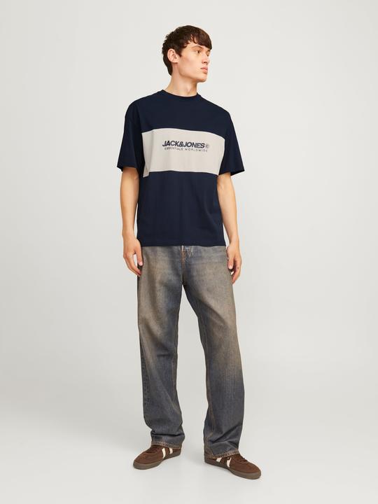 Image du produit Jack & Jones Jjelegacy Blocking Tee Ss O-Neck Noos (XS)