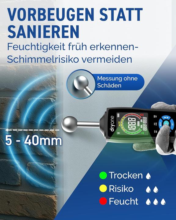 Image du produit DryOne Humidimètre