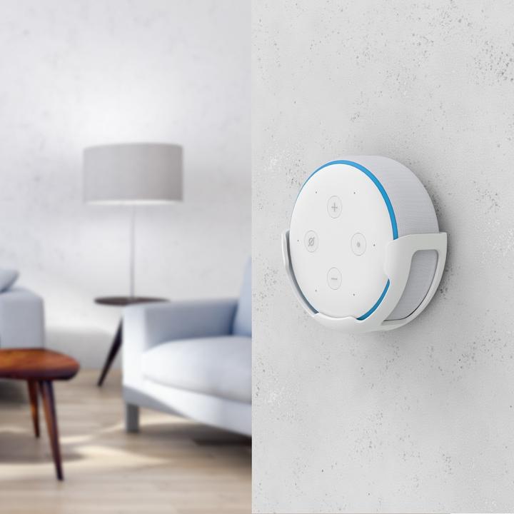 Produktbild Hama Wandhalterung für Amazon Echo Dot (3. Generation) (Neigbar)