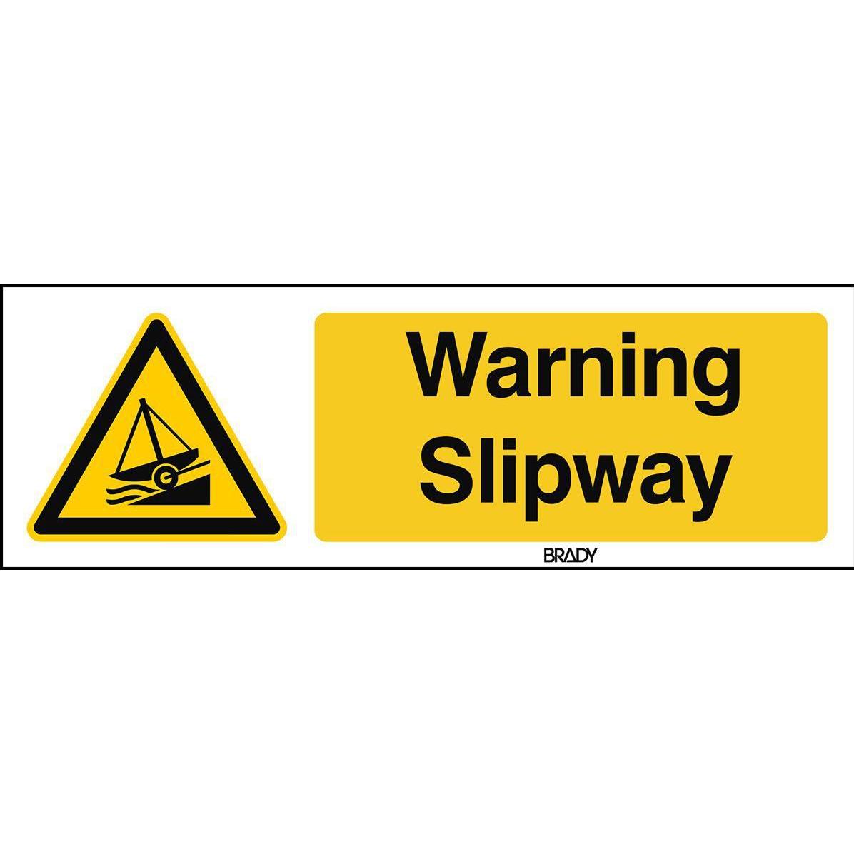 Brady, Sicherheitskennzeichnung, ISO Safety Sign - Warning