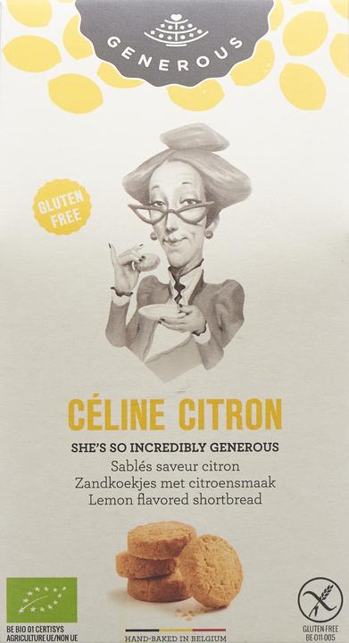 Produktbild Generous Céline Citron (120 g)
