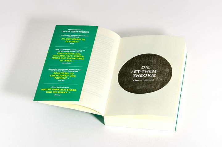 Produktbild Die LET THEM Theorie (Deutsch, Sawyer Robbins, Mel Robbins, 2025)