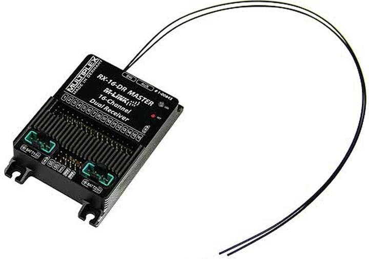 Immagine prodotto Multiplex Ricevitore RX-16DR Master