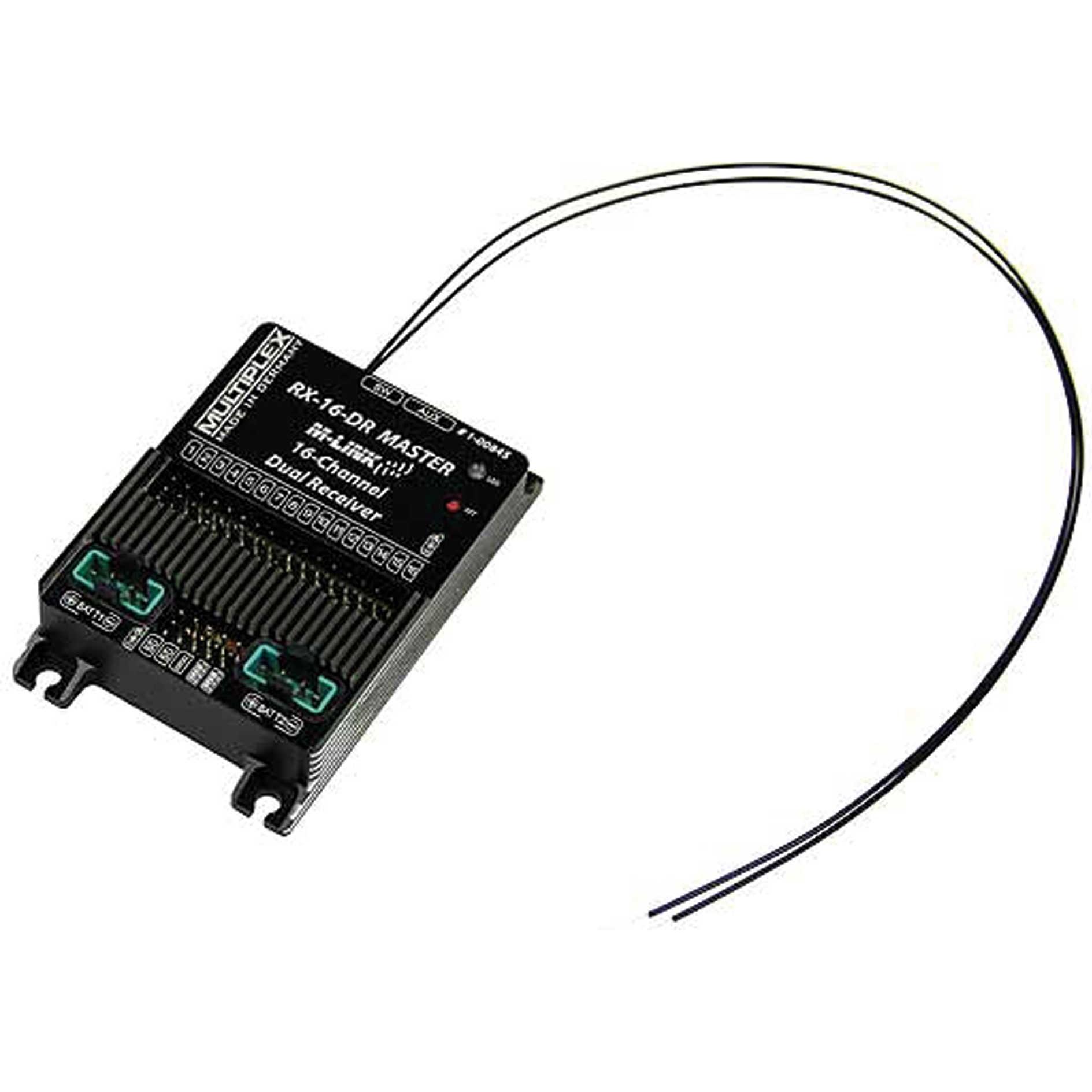 Multiplex Ricevitore RX-16DR Master