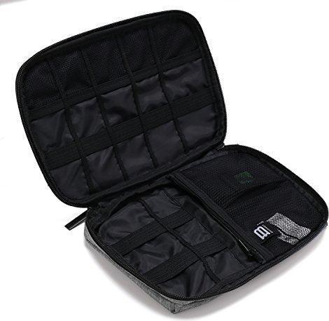 Actual product image Only-Bags.Store Electronics organiser for cables, USB sticks, memory cards