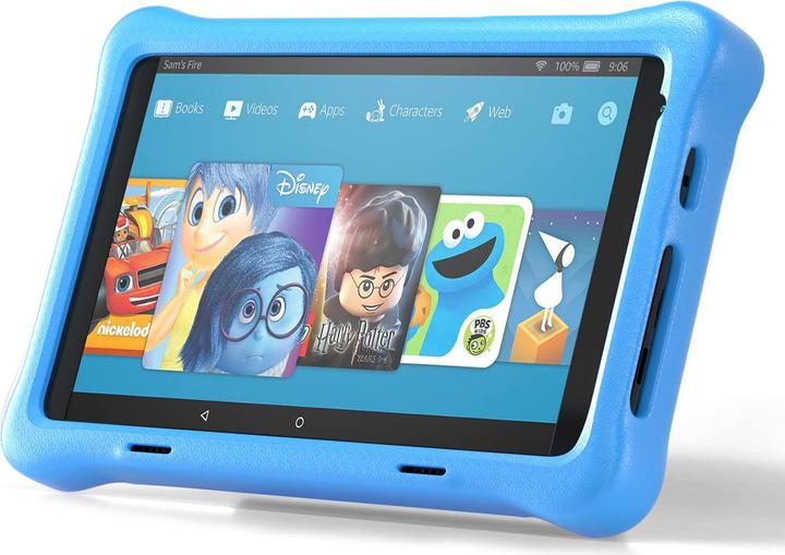 Image du produit Keenlove Tablette Enfant 8 pouces Android 10 en bleu (Bleu)