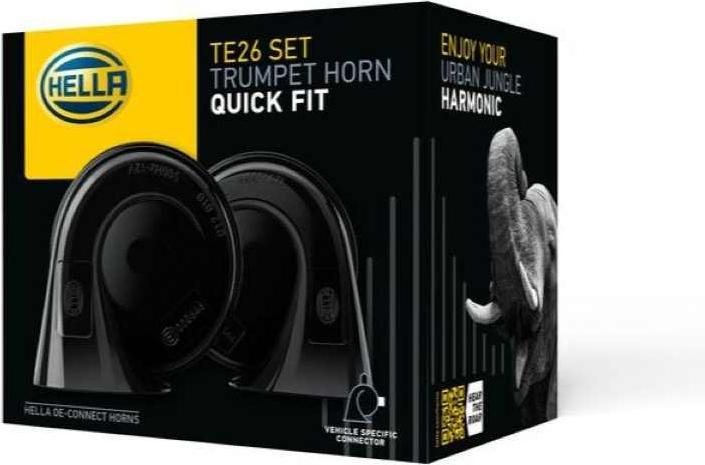 Actual product image Hella 3FH 012 010-141 Horn