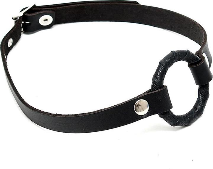 Immagine prodotto Rimba Bavaglio a bocca in pelle con O-Ring