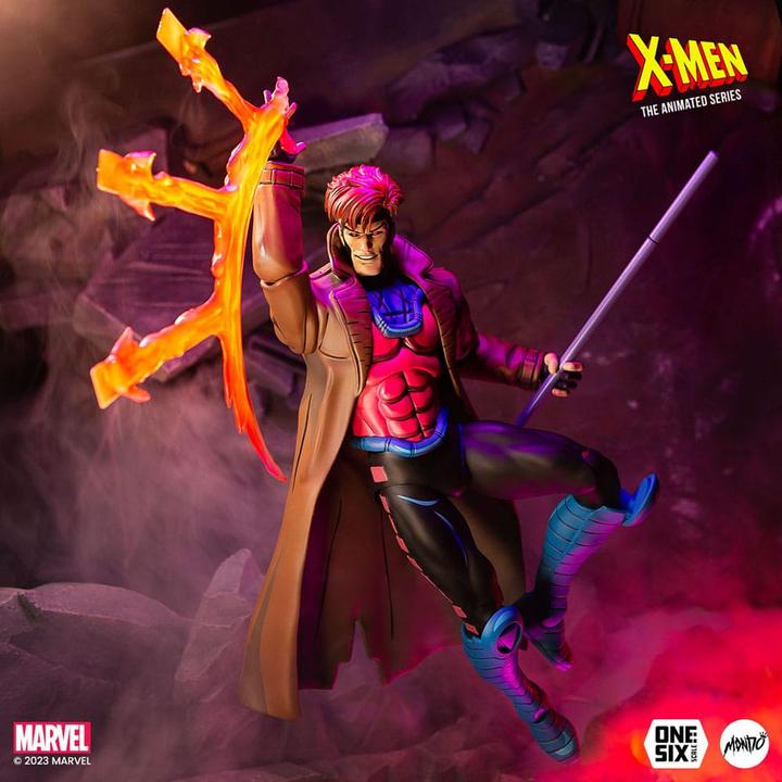 Image du produit Mondo X-Men : The Animated Series Figurine 1/6 Gambit 30 cm