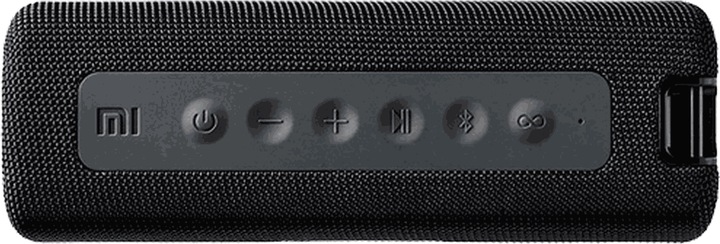Actual product image Xiaomi Portable Stereo Speaker (13 h, Rechargeable battery operated)