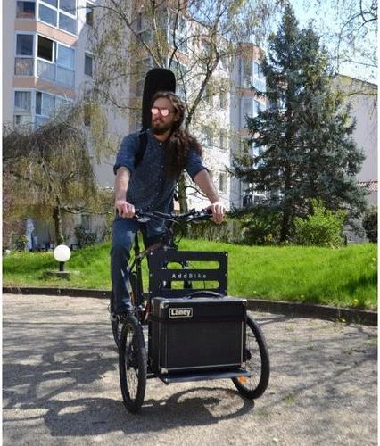 Produktbild AddBike Veloanhänger + Lastenrad Umbau Kit