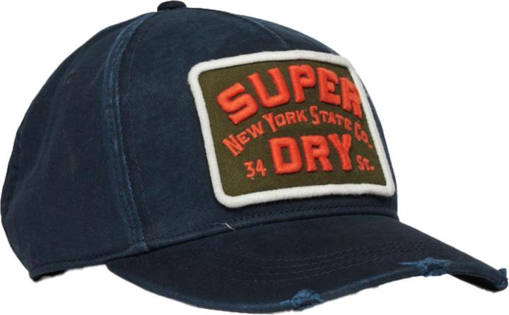 Actual product image Superdry Trucker cap with logo