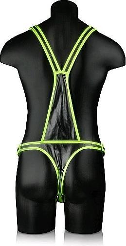 Produktbild Ouch! Full Body Harness - Glow in the Dark (L)
