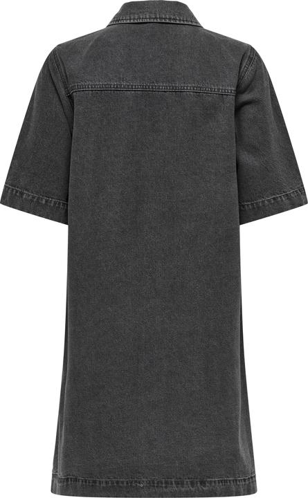 Image du produit Only Coupe normale Col chemise Robe courte Robe en jean (XS)